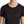 Dolce & Gabbana Black Dotted Crewneck Cotton T-paita