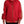 John Galliano Red Full Zip Jacket Sweatshirt hupullinen villapaita