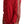 John Galliano Red Full Zip Jacket Sweatshirt hupullinen villapaita