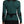 Dolce & Gabbana Elegant Green Pullover with Black Lace Detail