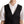 Dolce & Gabbana Elegant Silk Blend Black Waistcoat