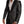 Dolce & Gabbana Metallic Gray Jacquard Slim Fit Blazer