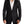 Dolce & Gabbana Elegant Black Metallic Slim Fit Blazer Jacket