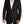 Dolce & Gabbana Elegant Black Metallic Slim Fit Blazer Jacket