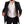 Dolce & Gabbana Elegant Black Metallic Slim Fit Blazer Jacket