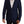 Dolce & Gabbana Elegant Blue Virgin Wool Martini Blazer