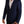 Dolce & Gabbana Elegant Blue Virgin Wool Martini Blazer