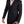 Dolce & Gabbana Elegant Navy Cashmere Silk Blend Blazer