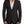 Dolce & Gabbana Elegant Black Striped Virgin Wool Blazer