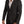 Dolce & Gabbana Elegant Black Striped Virgin Wool Blazer