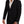 Dolce & Gabbana Elegant Slim Fit Black Cotton Blazer