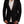 Dolce & Gabbana Elegant Slim Fit Black Blazer Jacket