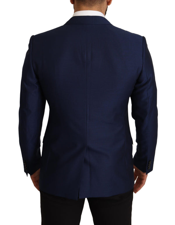 Dolce &amp; Gabbana laivastonsininen Slim Fit -takki MARTINI Blazer