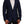 Dolce & Gabbana Navy Blue Virgin Wool Martini Blazer