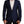 Dolce & Gabbana Navy Blue Virgin Wool Martini Blazer