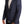 Dolce & Gabbana Elegant Slim Fit Blue Striped Wool Blazer