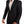 Dolce & Gabbana Elegant Slim Fit Black Linen Blazer