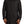 Dolce & Gabbana Chic Hooded Blouson Coat in Timeless Black