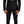 Dolce & Gabbana Elegant Martini Black Wool Suit