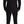 Dolce & Gabbana Elegant Martini Black Wool Suit