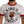 Dolce & Gabbana White Kings Angels Print Cotton T-paita