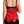 Dolce & Gabbana Enchanting Red Silk Blend Lace Camisole