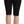 Dolce & Gabbana Black Wool Stretch Slim Fit High Waist -shortsit