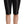 Dolce & Gabbana Black Wool Stretch Slim Fit High Waist -shortsit