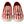 Dolce & Gabbana Red White Anchor Studded Loafers -kengät