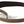 GF Ferre Elegant Dark Brown Braided Leather Belt