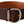 GF Ferre Elegant Brown Leather Fashion Belt