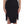 DAIZY SHELY Elegant Sheath Black Dress for Formal Occasions