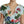 Dolce & Gabbana Floral Elegance V-Neck Cotton Dress