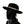 Dolce & Gabbana Elegant Black Lapin Wide Brim Panama Hat