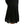 Dolce & Gabbana Chic High Waist Black Silk Blend Skirt