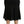 Dolce & Gabbana Chic High Waist Black Silk Blend Skirt