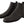 Dolce & Gabbana Elegant Black Leather Lizard Skin Derby Boots