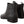 Dolce & Gabbana Elegant Black Leather Lizard Skin Derby Boots