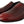 Dolce & Gabbana Elegant Bordeaux Leather Loafers