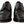 Dolce & Gabbana Elegant Black Lizard Skin Derby Shoes