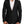 Dolce & Gabbana Sleek Black Virgin Wool Martini Suit