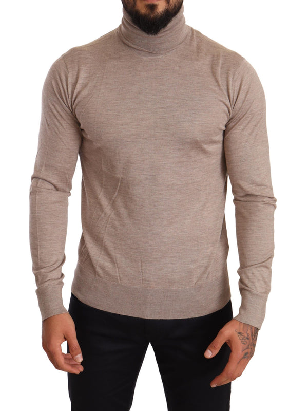 Dolce &amp; Gabbana Beige Cashmere -puseropusero