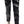 Dolce & Gabbana Elegant Black Banana Leaf Print Capri Pants