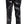 Dolce & Gabbana Black Banana Leaf Print Skinny Capri Pants