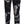 Dolce & Gabbana Black Banana Leaf Print Skinny Capri Pants