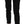 John Galliano Chic Black Mid Waist Slim Cropped Jeans