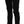 John Galliano Chic Black Mid Waist Slim Cropped Jeans