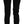 John Galliano Chic Black Mid Waist Slim Cropped Jeans