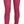 Dolce & Gabbana Pink Velvet Mid Waist Skinny Housuhousut