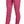 Dolce & Gabbana Pink Velvet Mid Waist Skinny Housuhousut